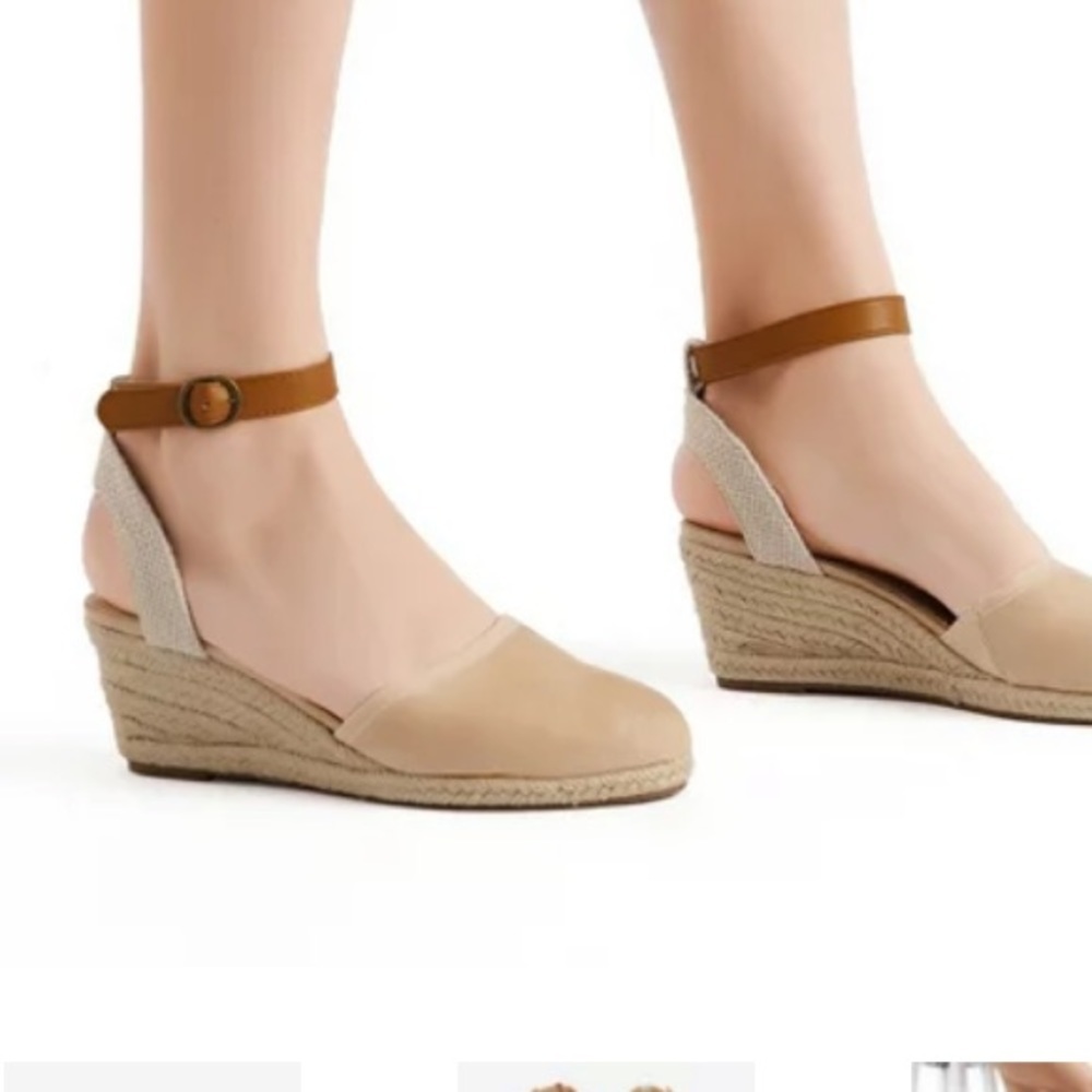 Dream Pairs Women's Comfort Ankleβ Strap Sandals Espadrilles
